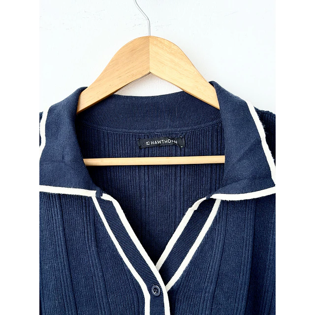 Chaleco azul (M)