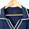 Chaleco azul (M)