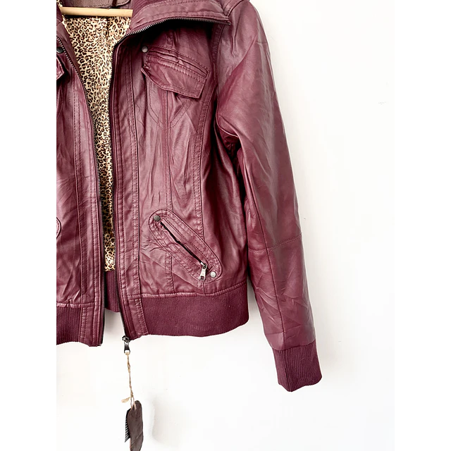 Chaqueta cuerina (SM)