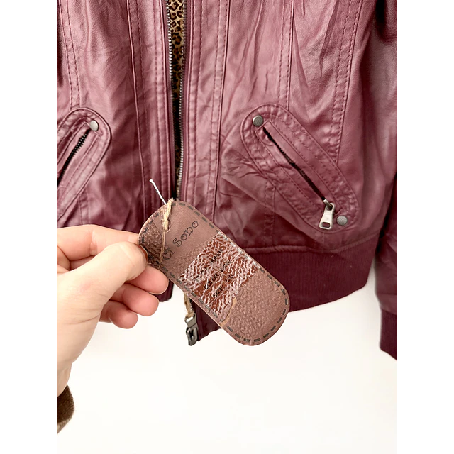Chaqueta cuerina (SM)