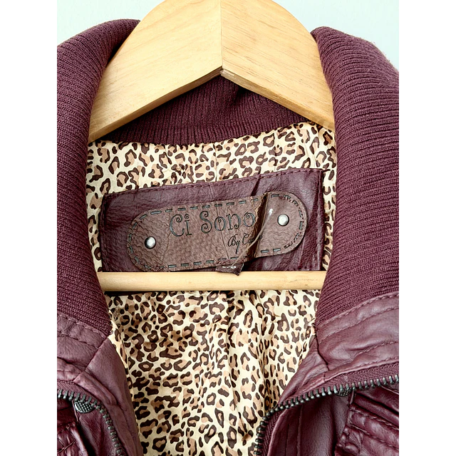 Chaqueta cuerina (SM)