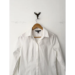 Camisa blanca (S)