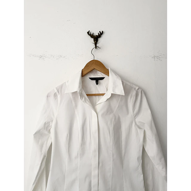 Camisa blanca (S)