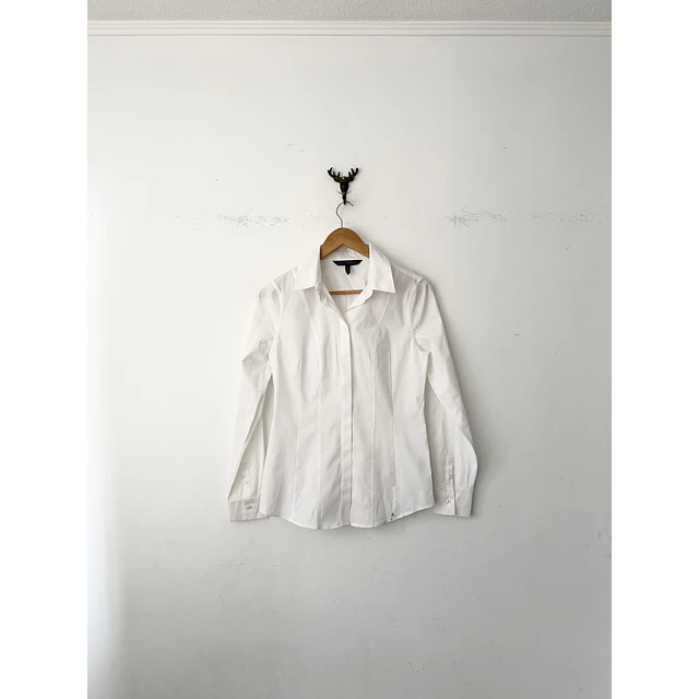 Camisa blanca (S)