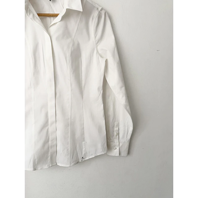 Camisa blanca (S)