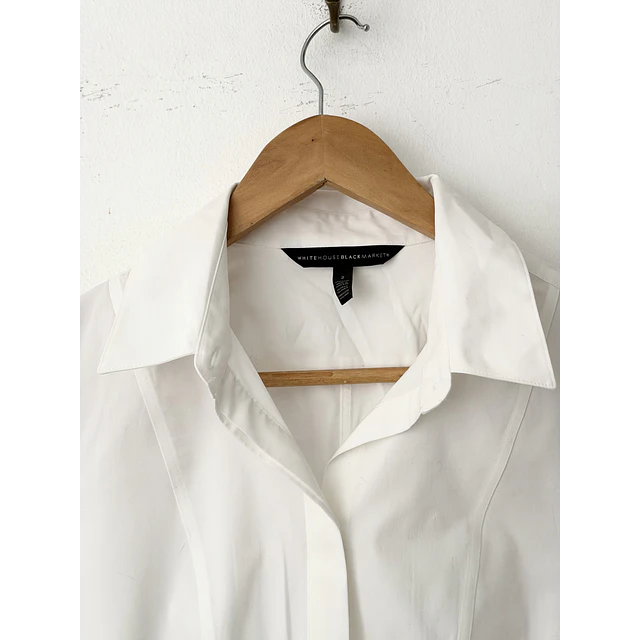 Camisa blanca (S)