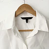 Camisa blanca (S)