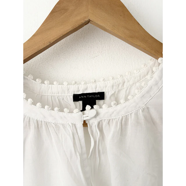 Blusa blanca (S)