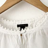 Blusa blanca (S)