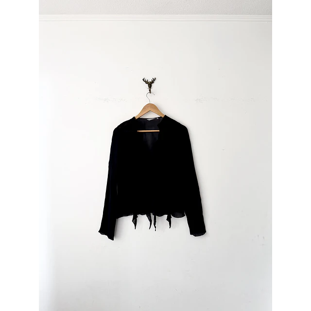 Blusa lazos (M)