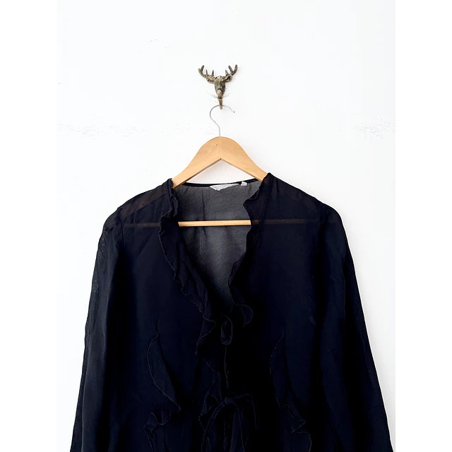 Blusa lazos (M)