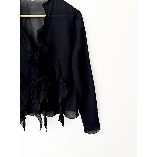 Blusa lazos (M)