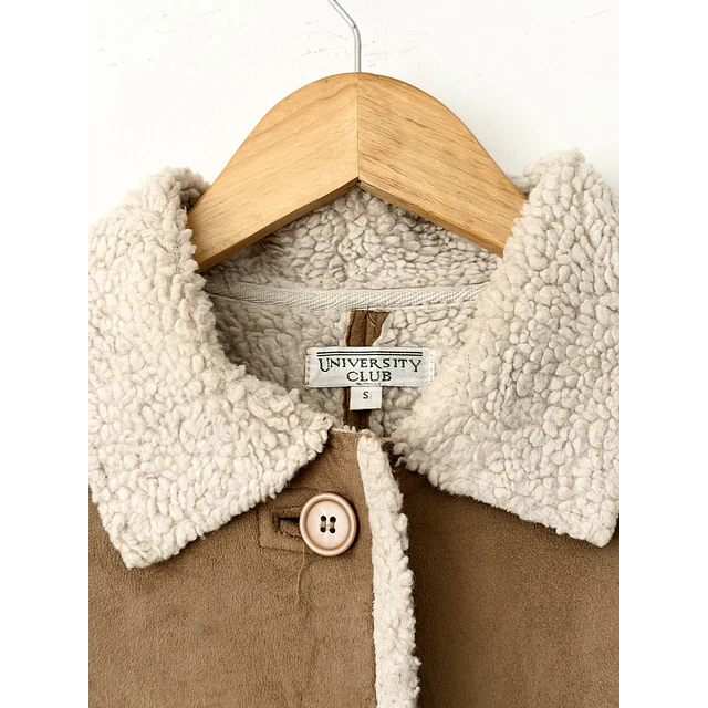 Chaqueta gamuza (S)