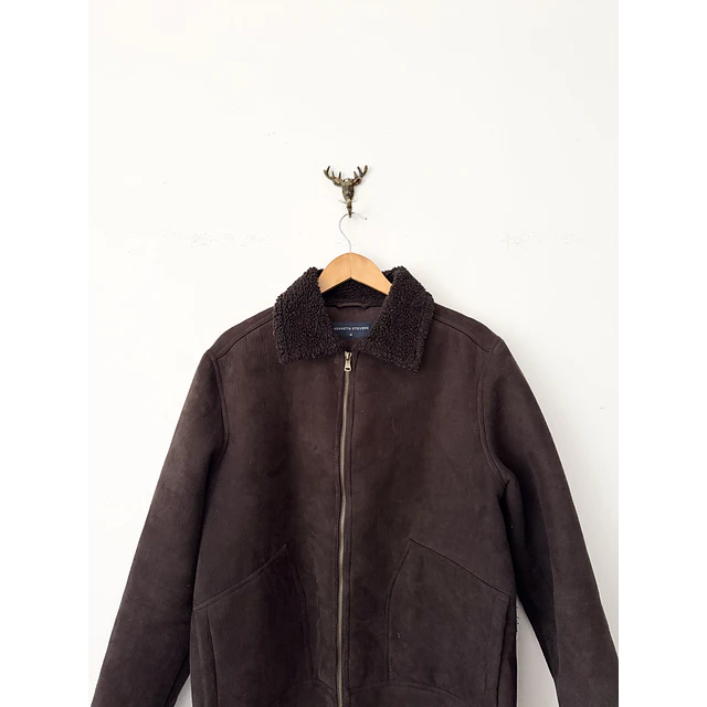 Chaqueta cafe (M)