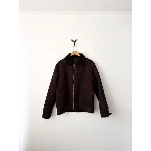 Chaqueta cafe (M)