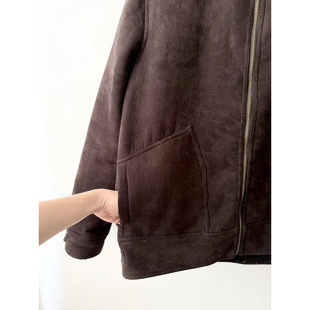 Chaqueta cafe (M)