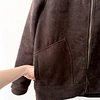 Chaqueta cafe (M)