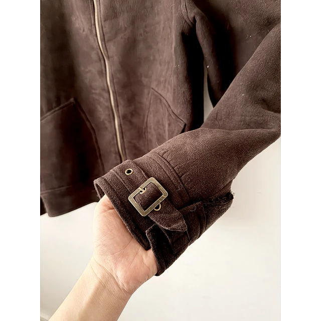 Chaqueta cafe (M)