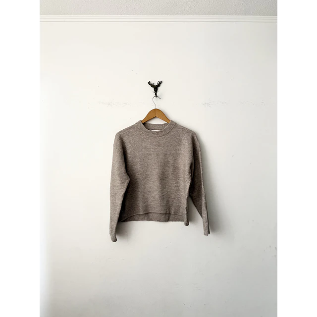 Chaleco beige (S)