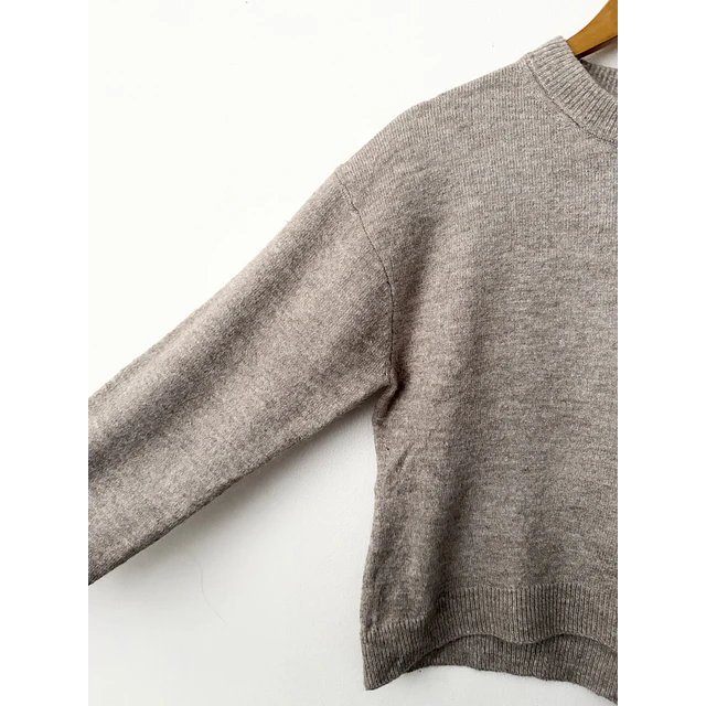 Chaleco beige (S)