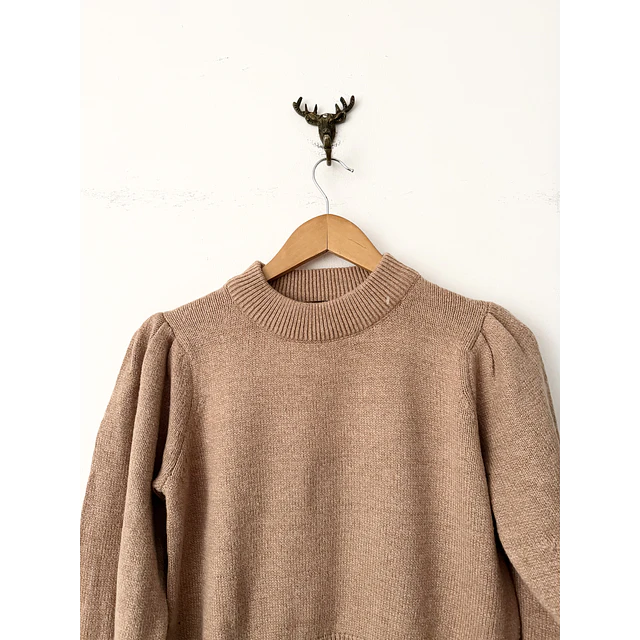 Chaleco camel (XS/S)