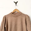 Chaleco camel (XS/S)