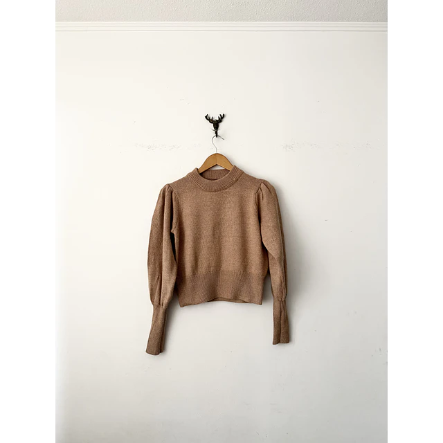 Chaleco camel (XS/S)