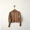 Chaleco camel (XS/S)