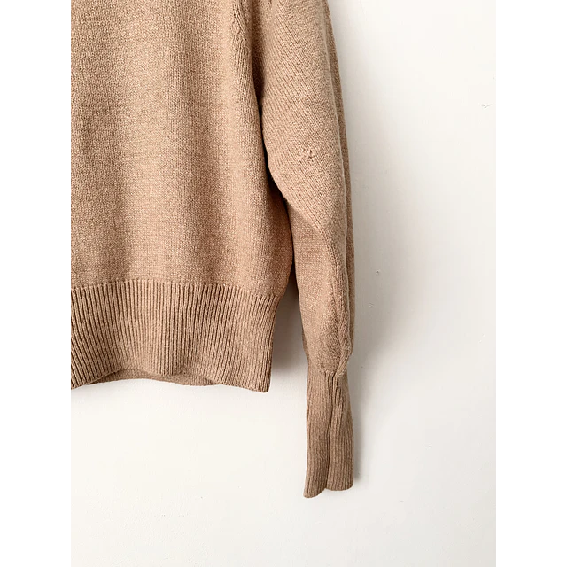 Chaleco camel (XS/S)