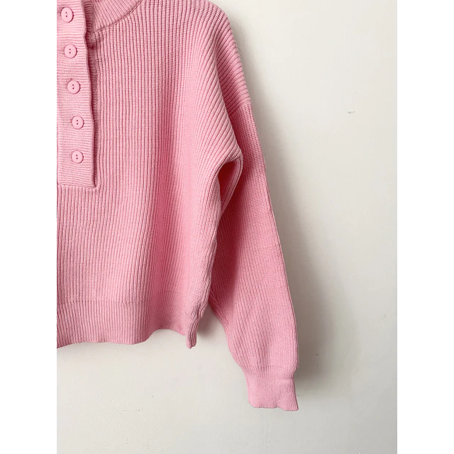 Chaleco rosa (ML)