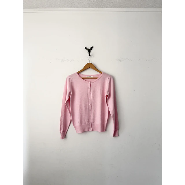 Cardigan rosa (S)