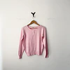 Cardigan rosa (S)