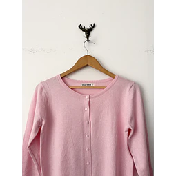 Cardigan rosa (S)