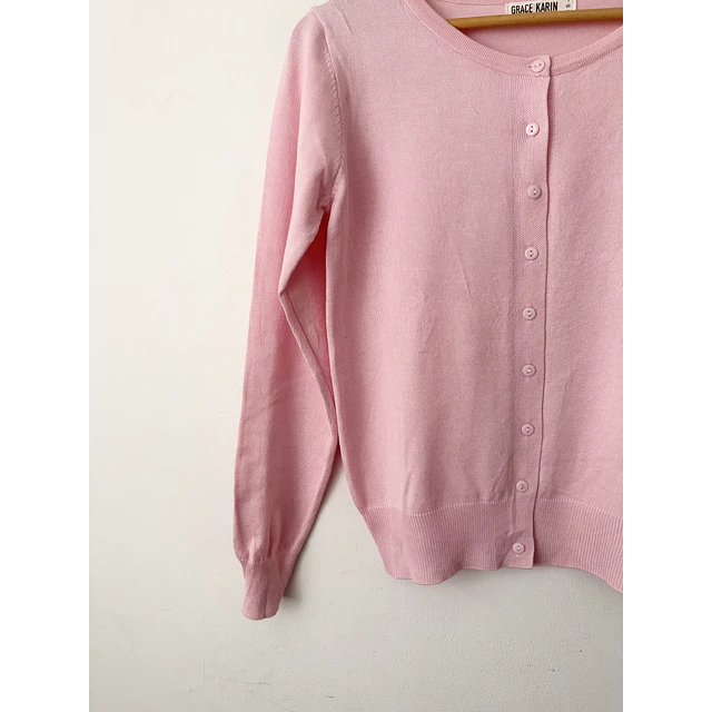 Cardigan rosa (S)
