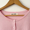 Cardigan rosa (S)