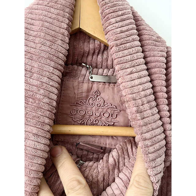 Chaqueta cotele (ML)