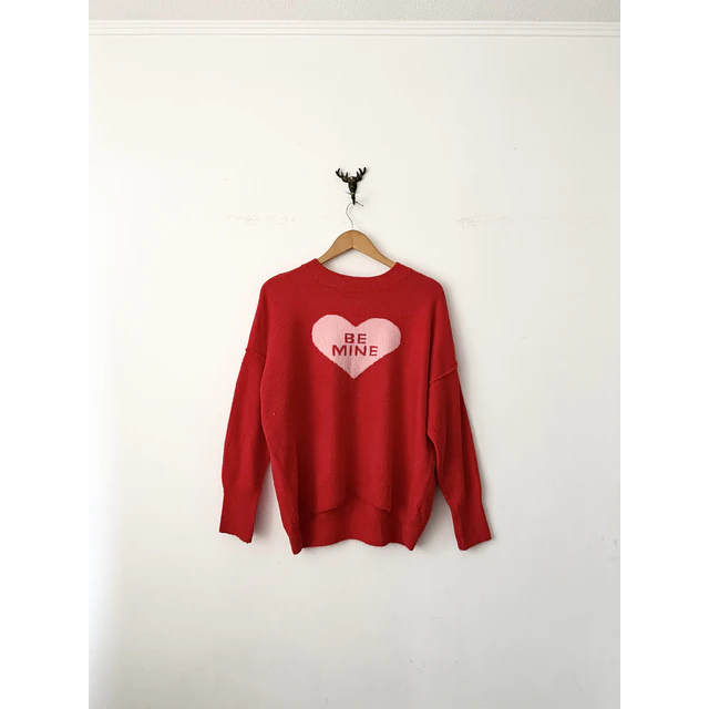 Chaleco rojo (M)