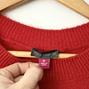 Chaleco rojo (M)