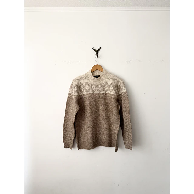 Chaleco beige (L)