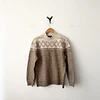 Chaleco beige (L)