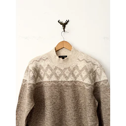 Chaleco beige (L)