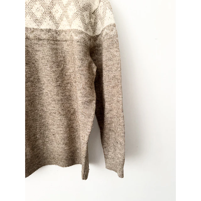 Chaleco beige (L)