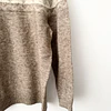 Chaleco beige (L)