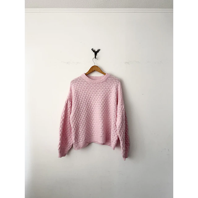 Chaleco rosa (L)