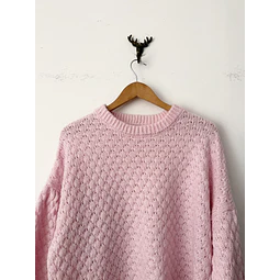 Chaleco rosa (L)