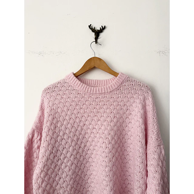Chaleco rosa (L)