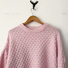 Chaleco rosa (L)