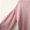 Chaleco rosa (L)