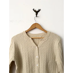 Cardigan trenzado (SM)