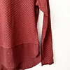 Blusa burdeo (S)